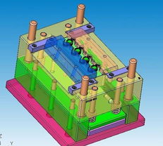 東莞鳳崗偉美模具塑膠廠 塑料模具產品設計與軟件開發合作邀約